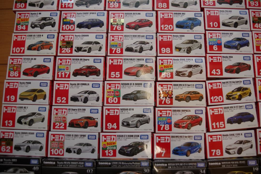 トミカ ミニカー セット 多数　TOMICA　プレミアム　美品　おまけ　大人買い