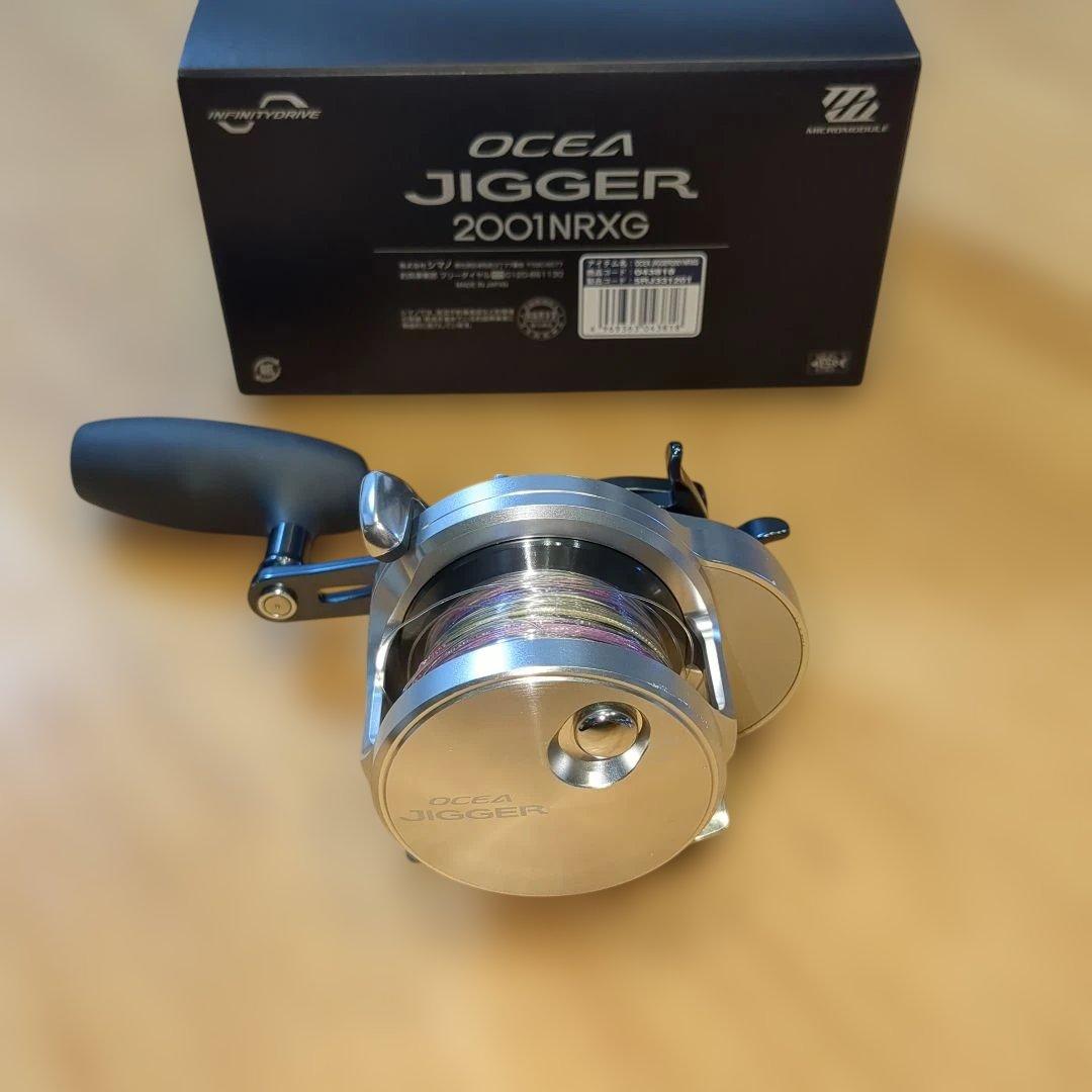 SHIMANO OCEA JIGGER 2001NRXG ベイトリール