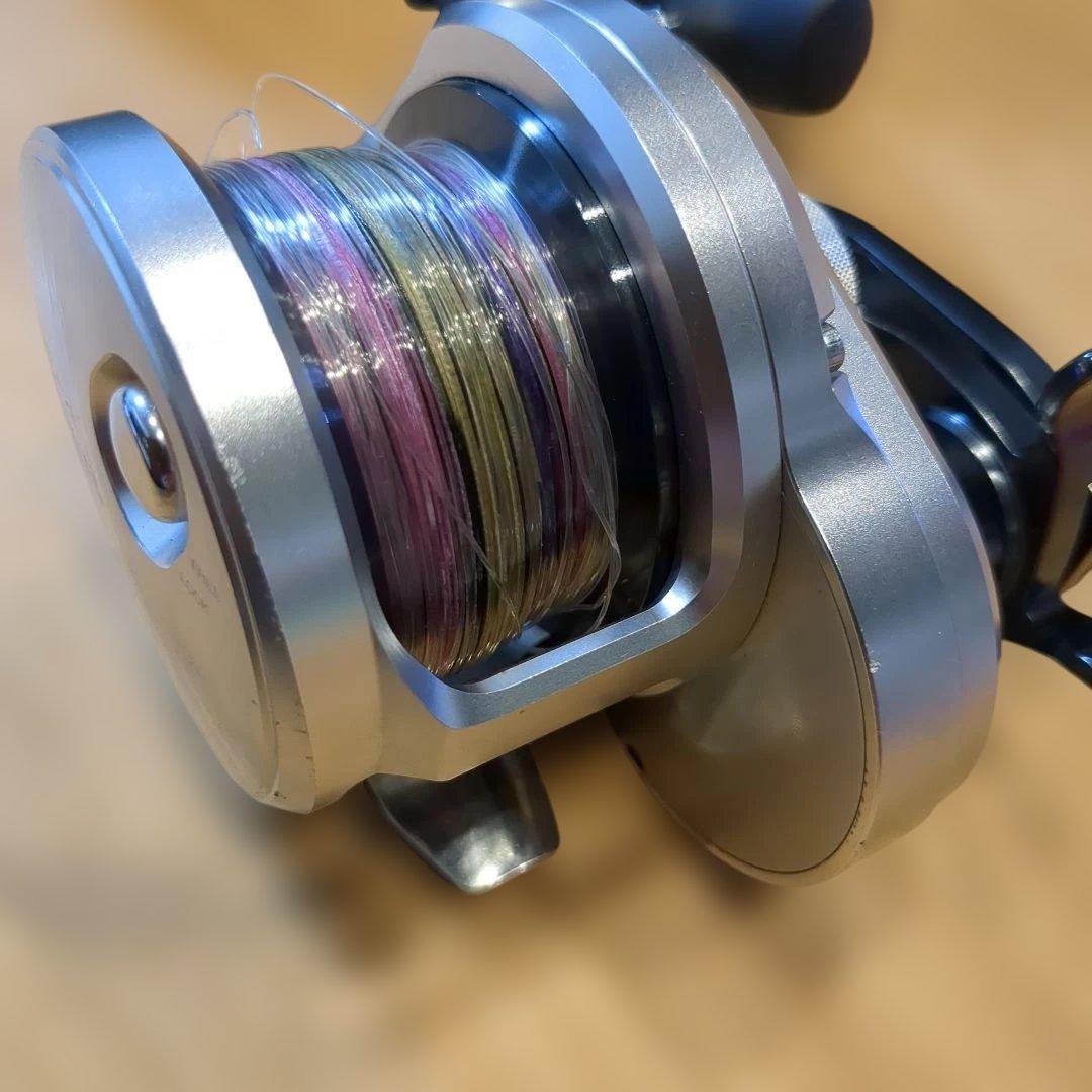 SHIMANO OCEA JIGGER 2001NRXG ベイトリール