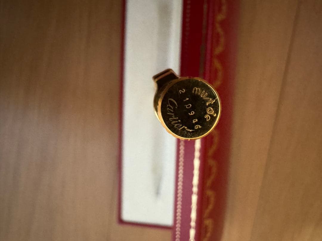 Cartier カルティエ　マスト　ドゥ　カルティエ　ボールペン　ツイスト式
