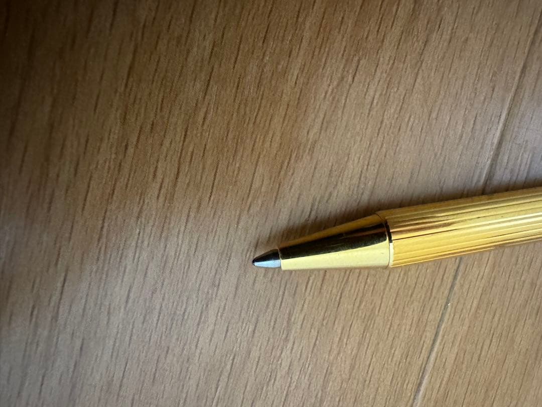 Cartier カルティエ　マスト　ドゥ　カルティエ　ボールペン　ツイスト式