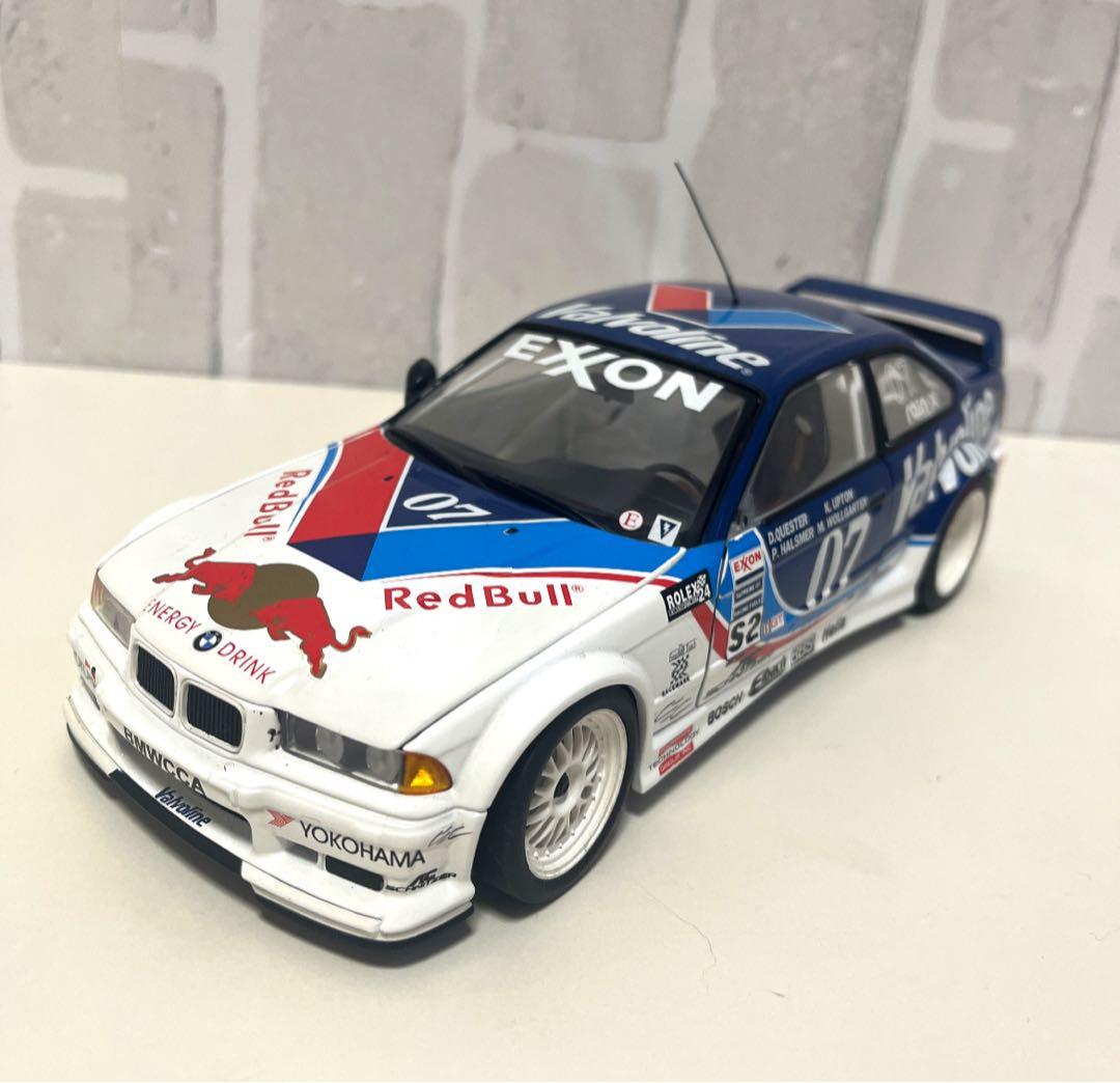 1/18 UT models  M3 E36 GTR 1996 ミニカー