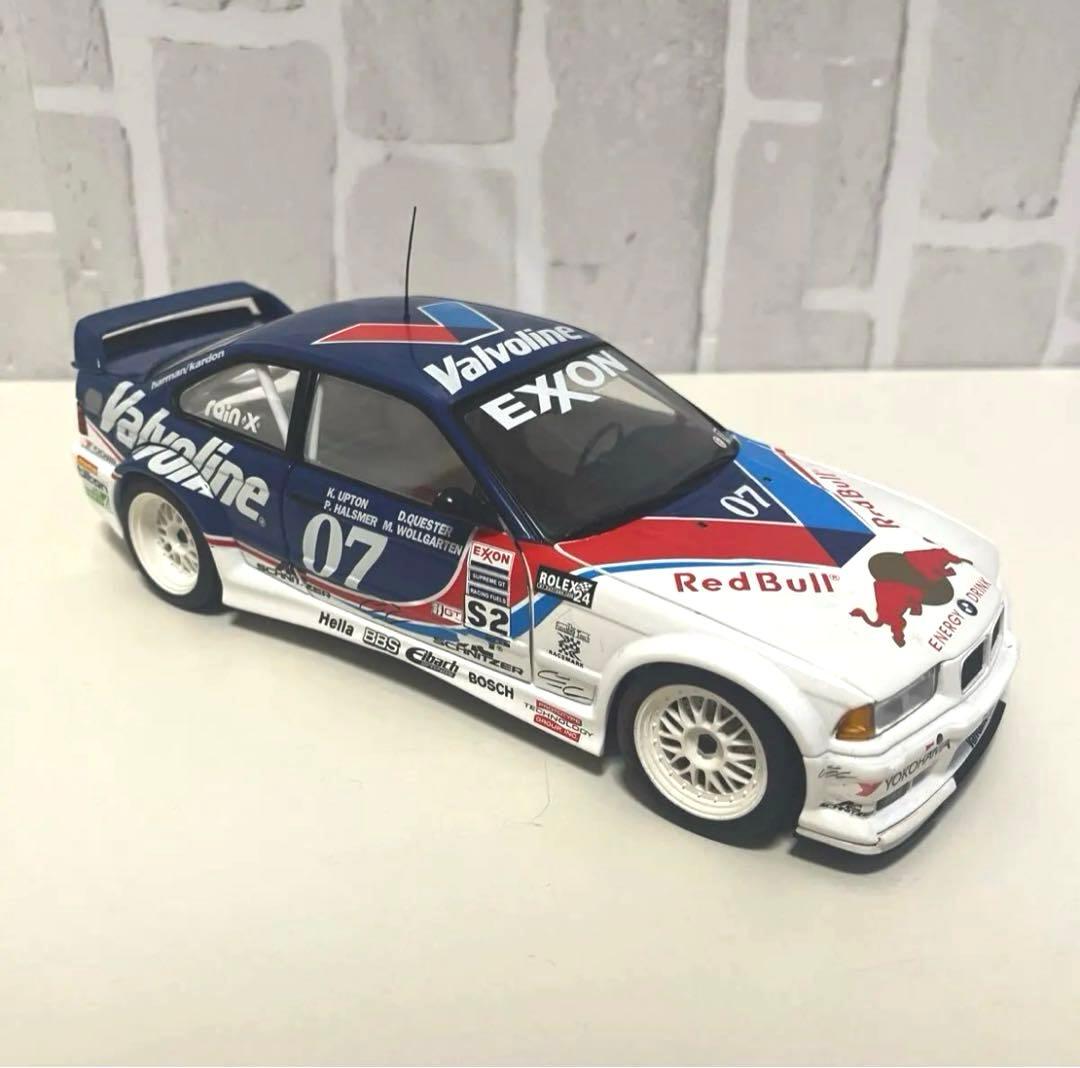 1/18 UT models  M3 E36 GTR 1996 ミニカー