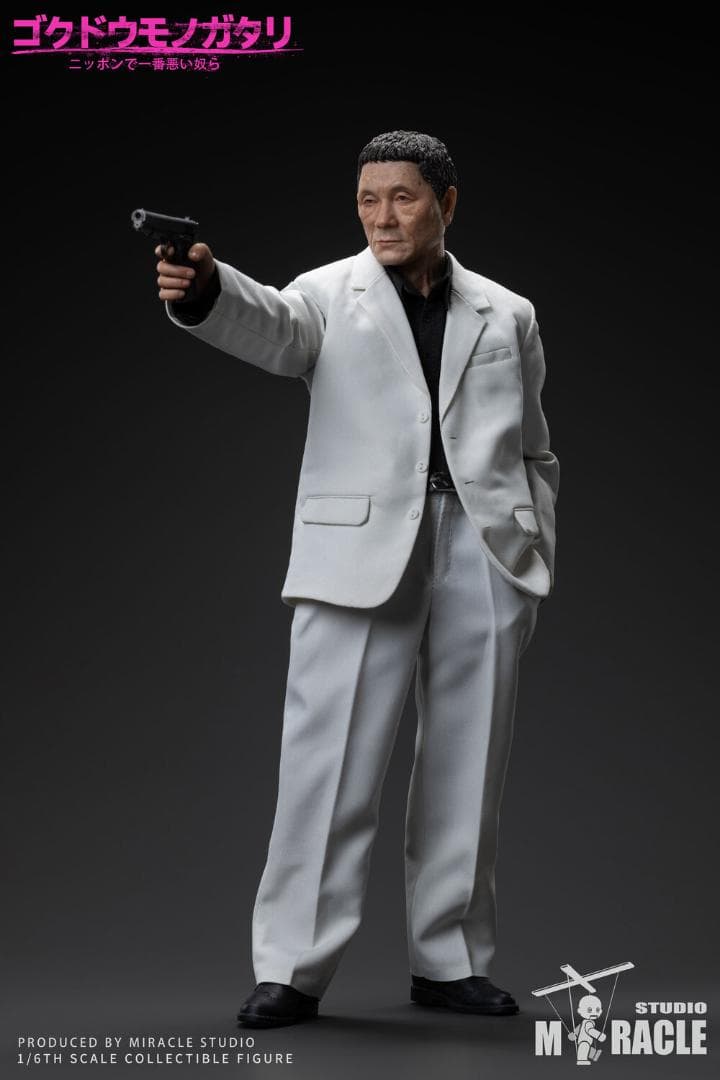 Miracle Studio 1/6 極道物語 TAROU組長 MS001