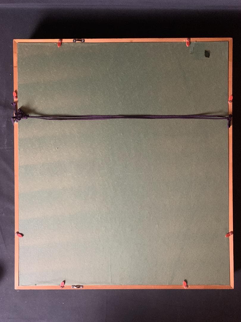 竹久夢二 美人画 和歌画賛 額装 大正ロマン 906