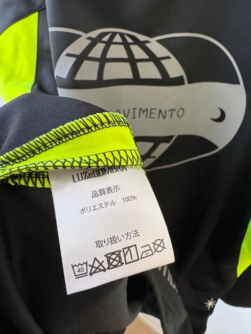 【XL】新品 LUZeSOMBRA ルースイソンブラ セットアップ ブラック