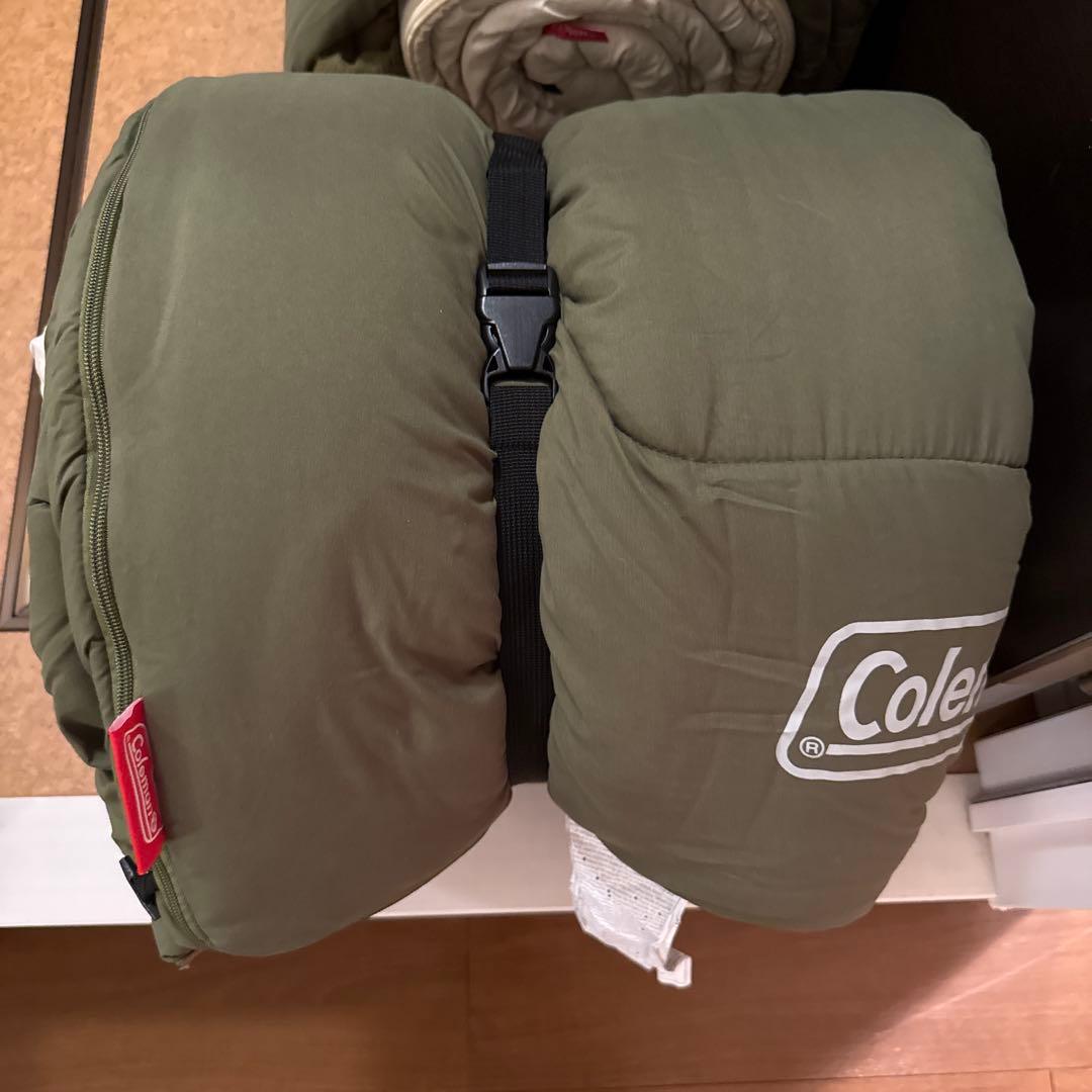 Coleman シュラフ封筒型シュラフ パーカー C3 2個セット