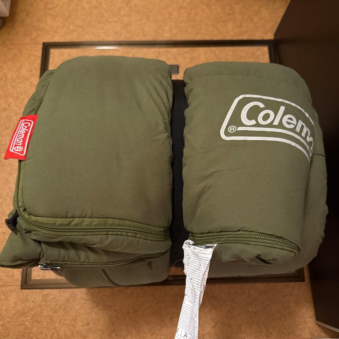 Coleman シュラフ封筒型シュラフ パーカー C3 2個セット