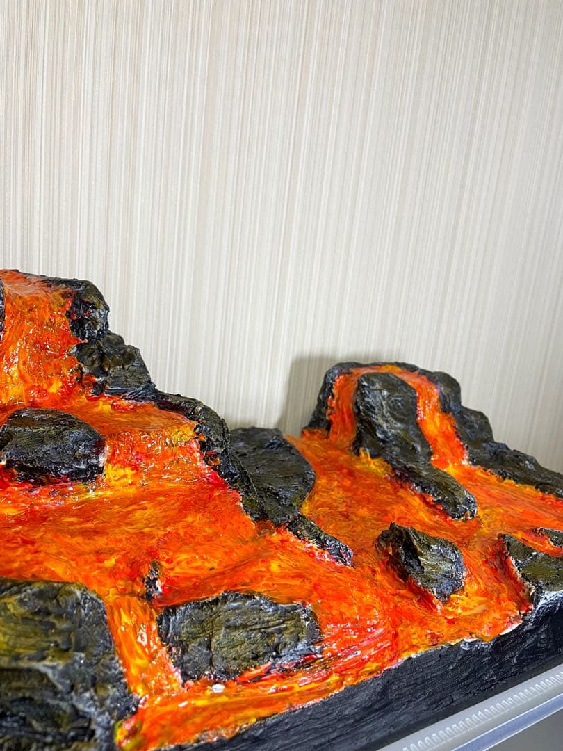 ジオラマベース 260201 火山　Diorama モンハン　ガンプラ　台座