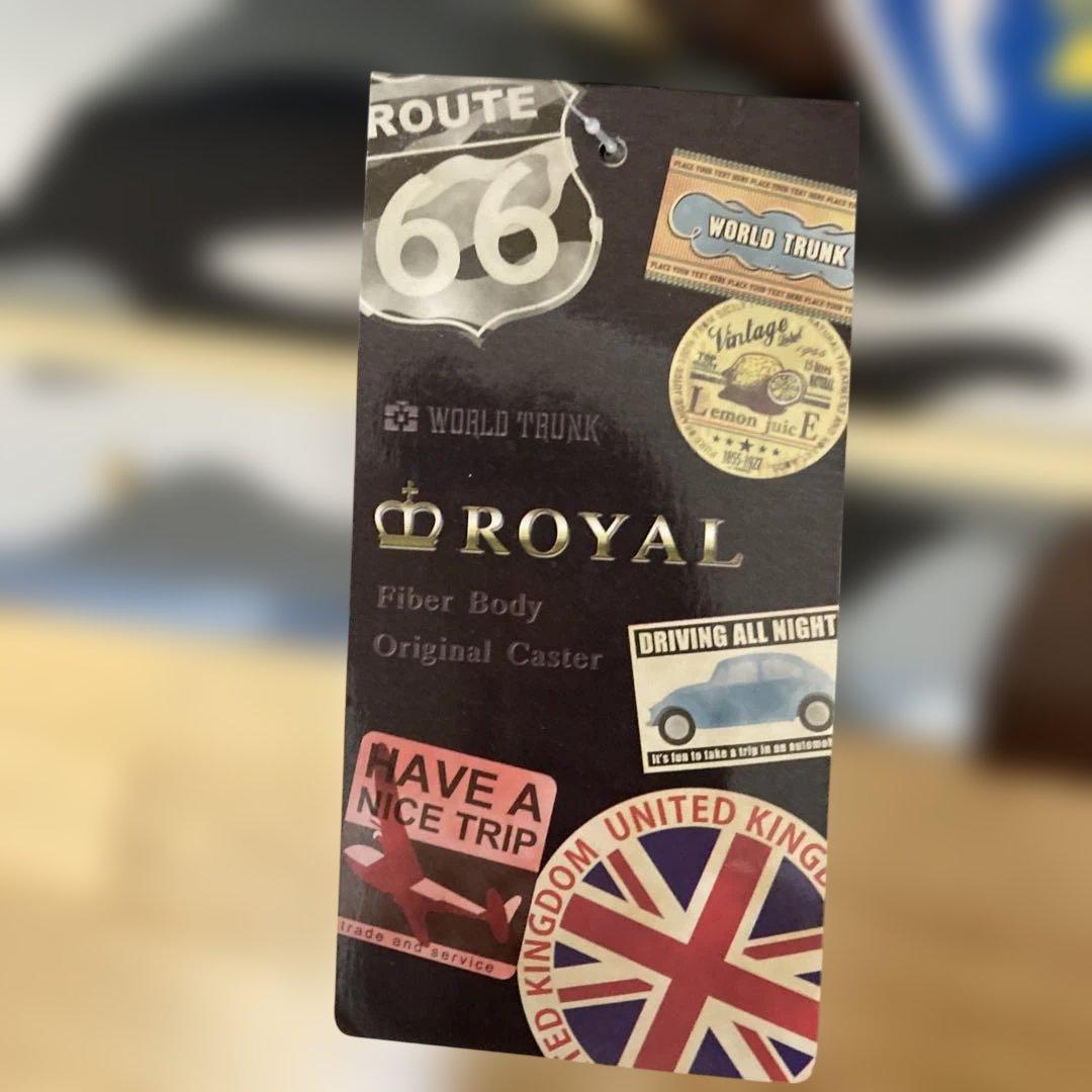 新品、未使用　✨迷彩柄キャリーケース✨