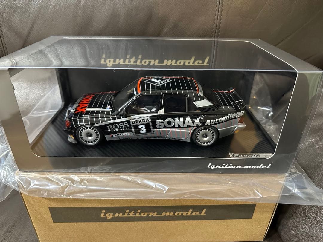 1/18 イグニッションモデル PANDEM メルセデス ベンツ 190E