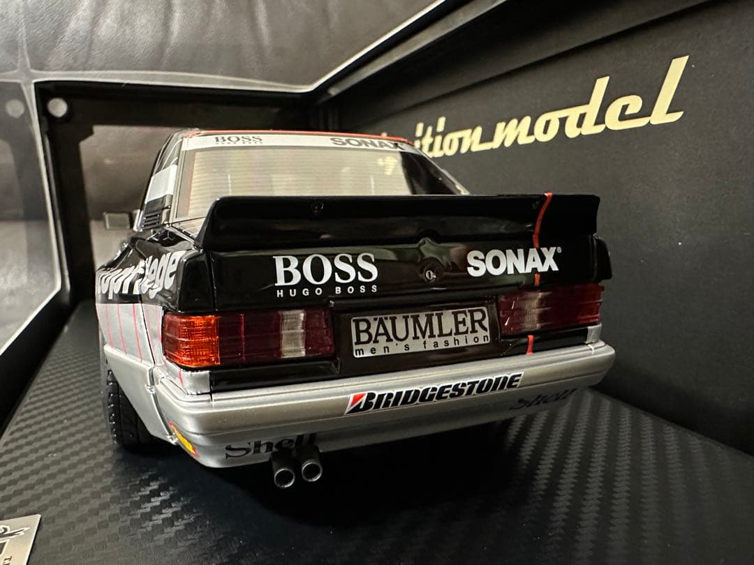 1/18 イグニッションモデル PANDEM メルセデス ベンツ 190E