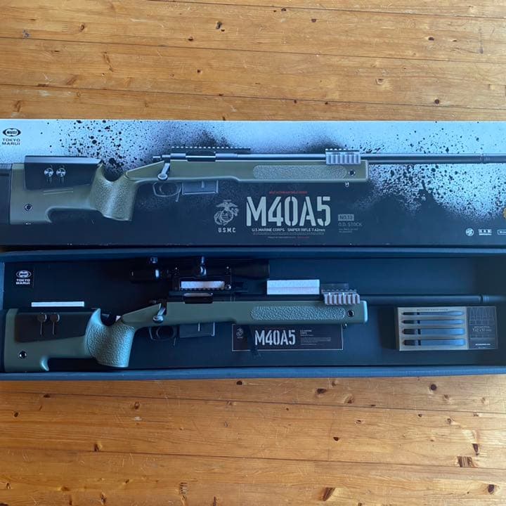 東京マルイ M40A5 箱あり