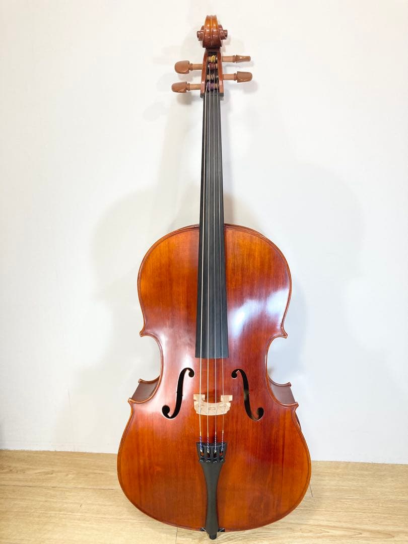 【定価約22万】分数チェロ　1/4 GRAZIOSO GC-1 弓　ソフトケース