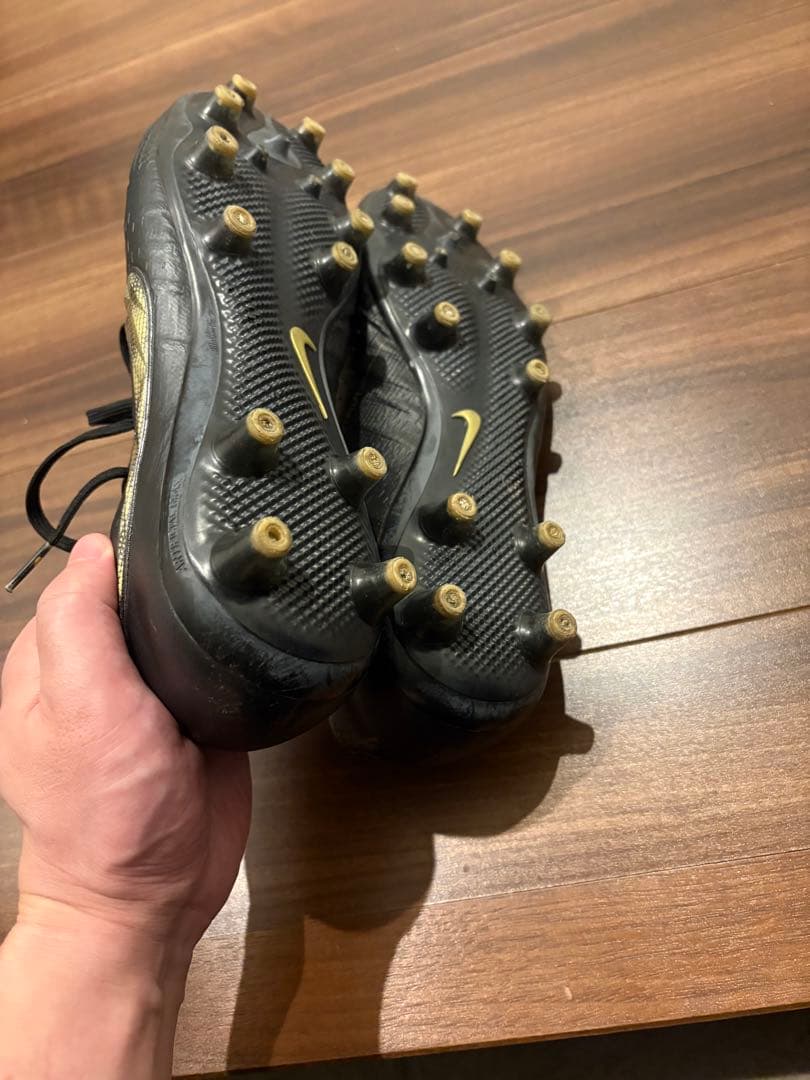 Nike Phantom ブラック/ゴールド ACGテクノロジー　24.5cm