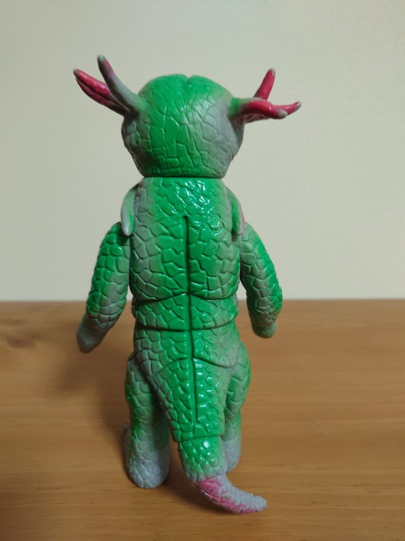 【当時もの稀少！】ブルマァク　ソフビ　キングザイガー　ミラーマン