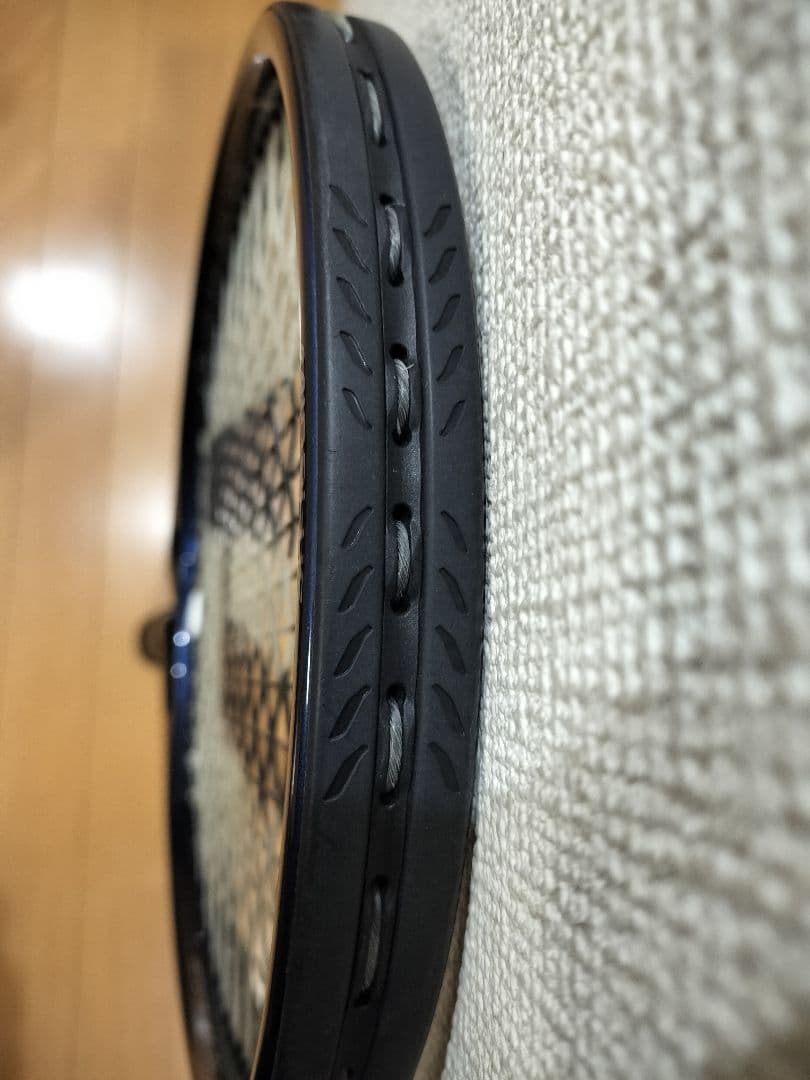 現行　Prince X エックス100 テニスラケット 右利き用