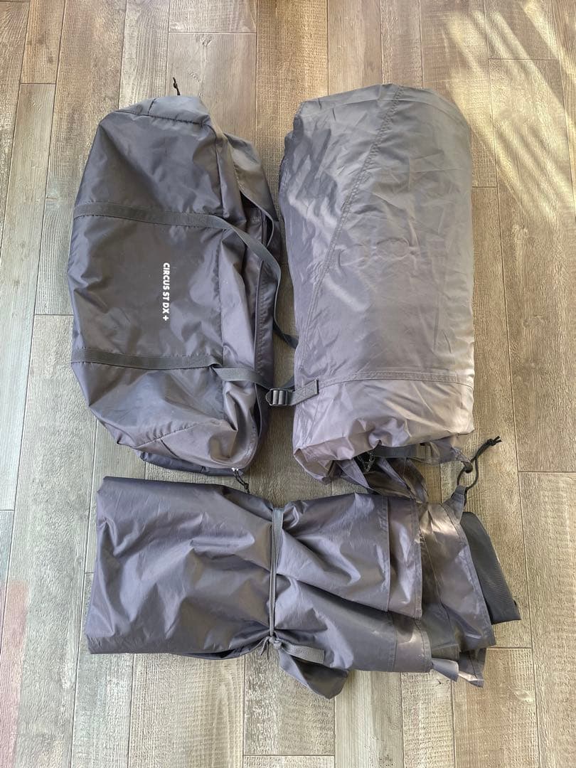 サーカスSTDX＋ブラック フロントフラップの2点セット