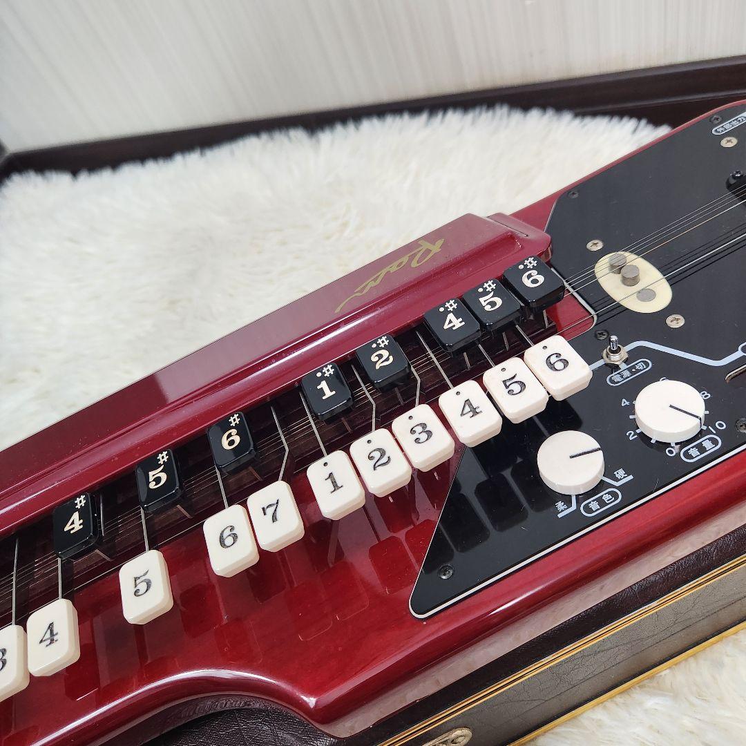 【廃盤希少！定価5.8万】SUZUKI 電気大正琴 蘭 ソプラノ