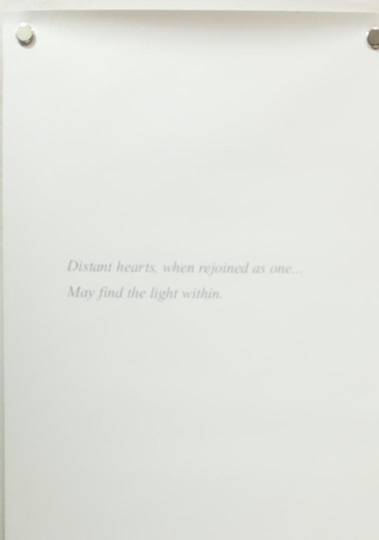 キングダムハーツⅡ B2 ポスター