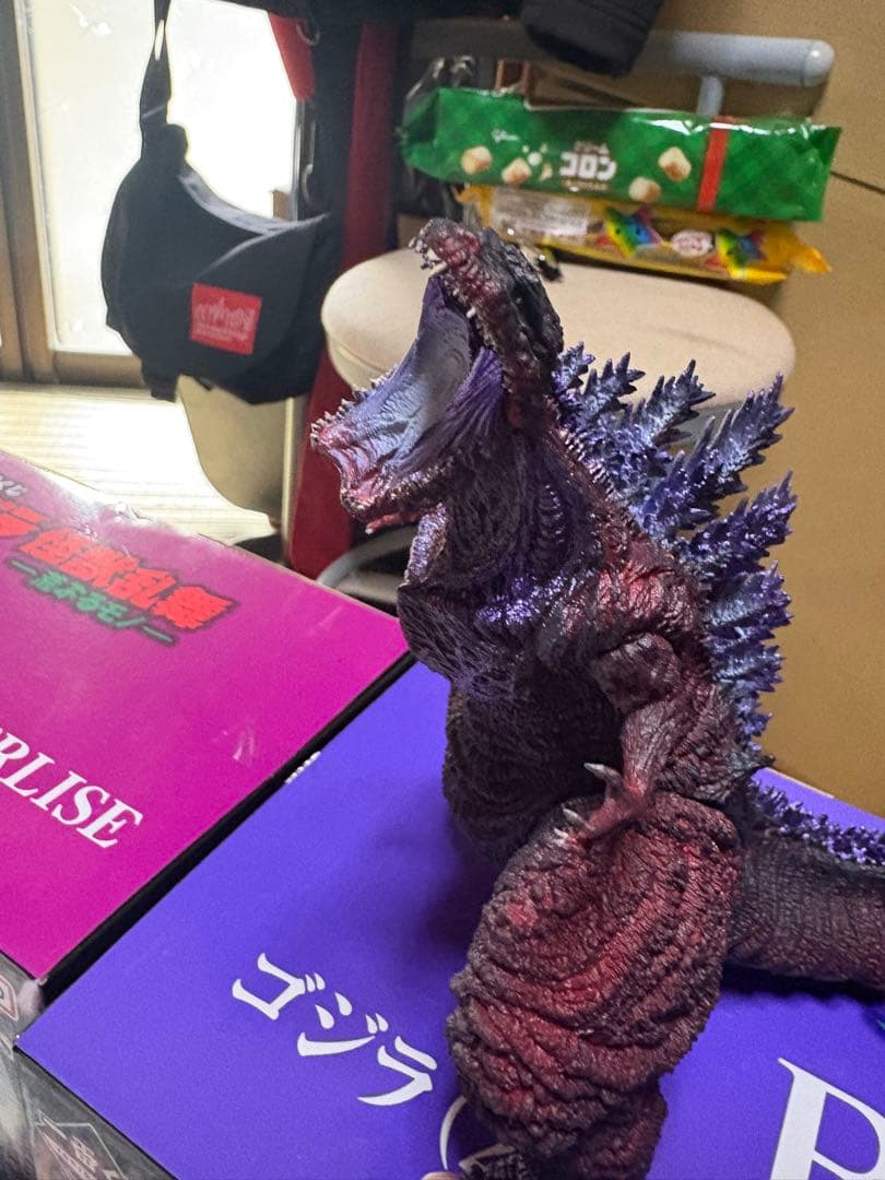 か*み様 ゴジラ　一番くじ　A B C ラストワン賞