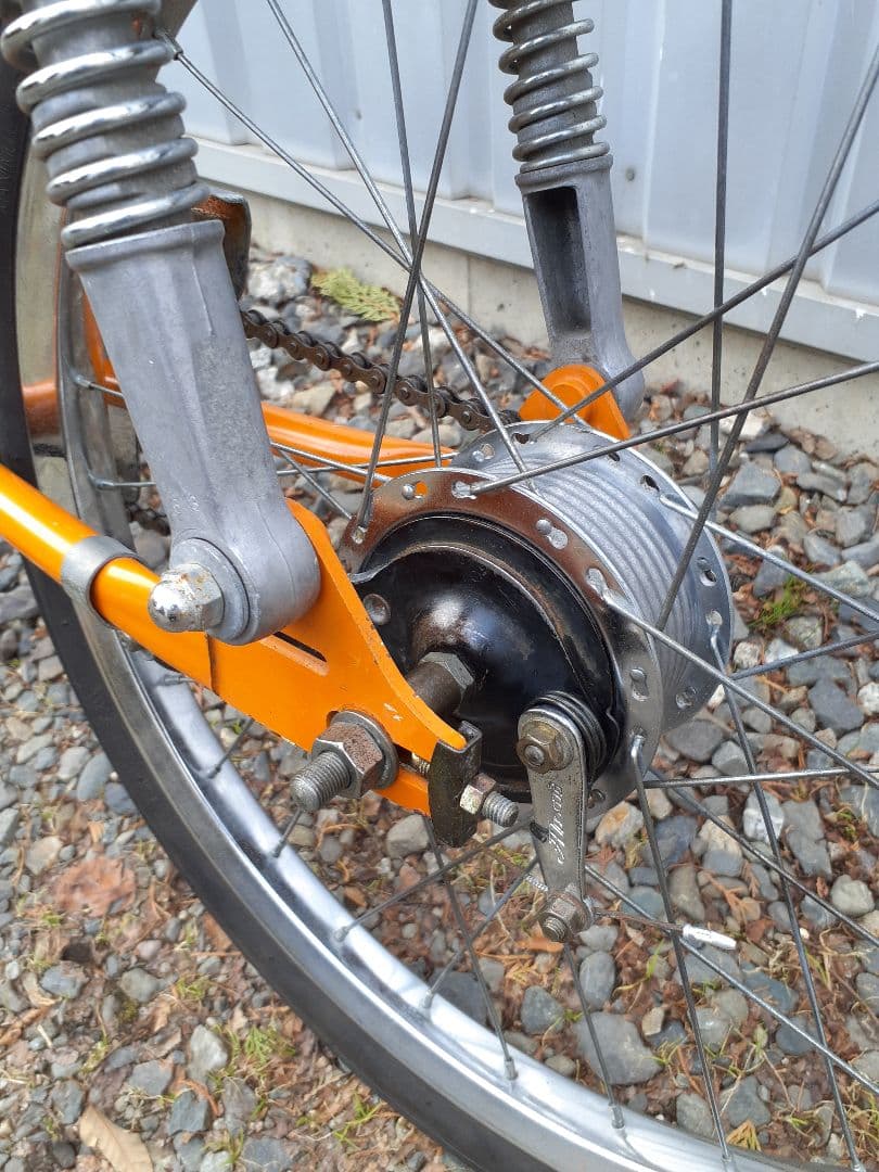 送料込み ヤマハ クッションバイク モトバイク OLD BMX