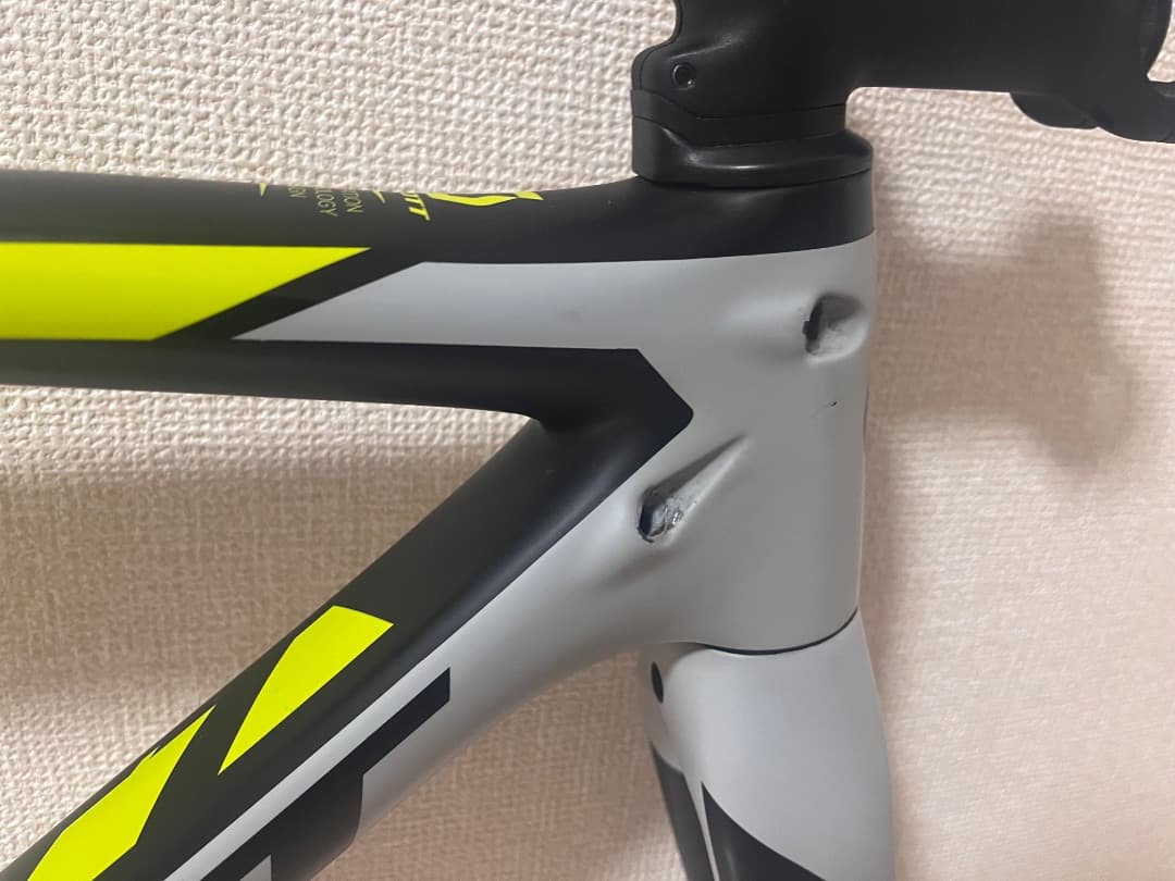 SCOTT ADDICT 10 フレーム　2017年モデル