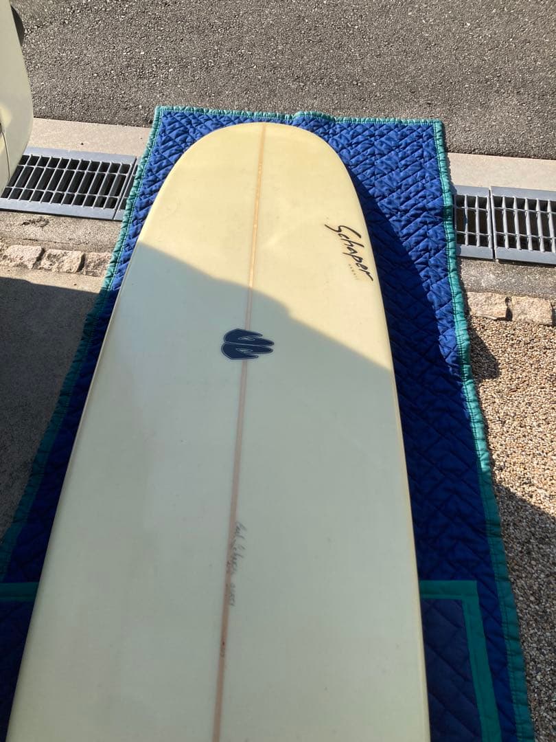 Sapphire ロングボード約9フィート、ボンガパーキンスモデル 5回使用