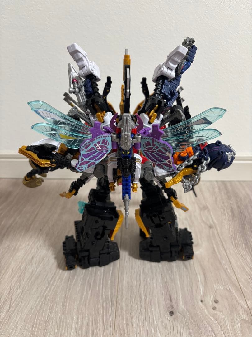 【完品】 【一部塗装】 ミニプラ　シュゴッド合体シリーズ1〜4