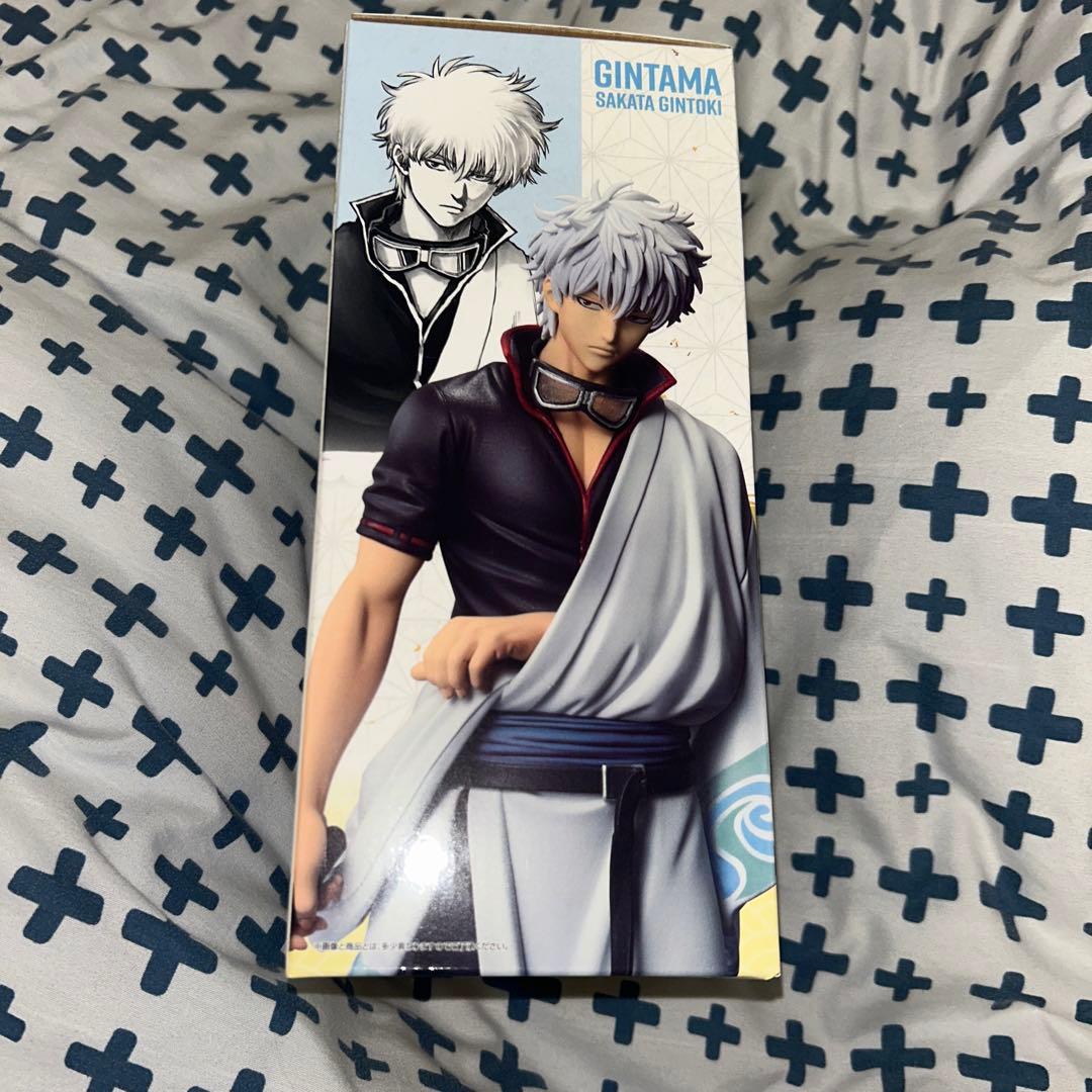 一番くじ 銀魂 生誕20周年記念 銀魂展 B賞　坂田銀時 フィギュア