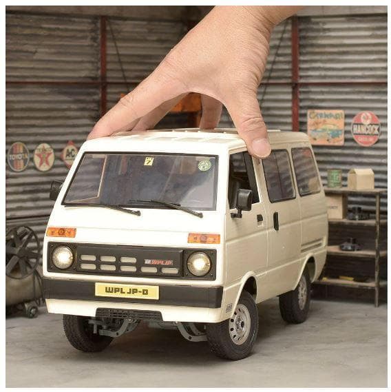 WPL JAPAN D42 1/10 軽バンラジコン RC ホワイト