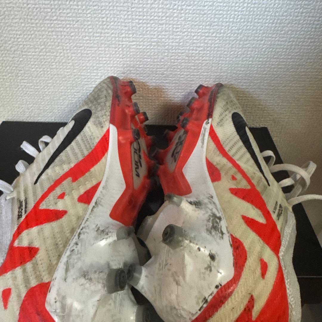 明日には値段戻しますNike Mercurial スパイクシューズ ホワイト