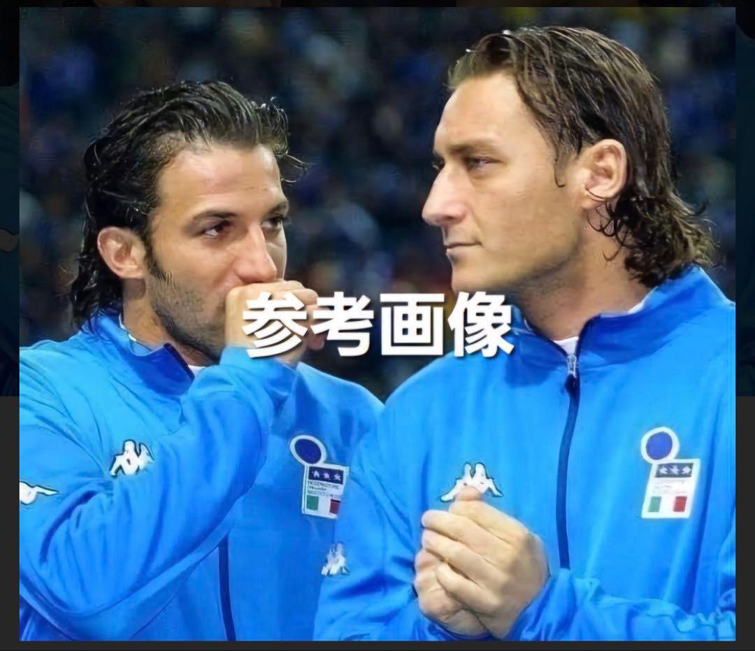 ★幻の一品　2002年　イタリア代表　青ジャージ上下　Kappa