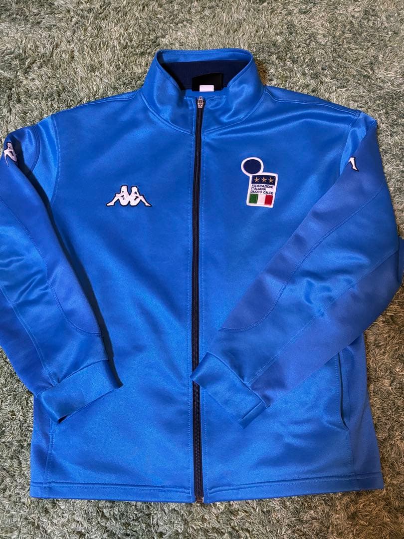 ★幻の一品　2002年　イタリア代表　青ジャージ上下　Kappa