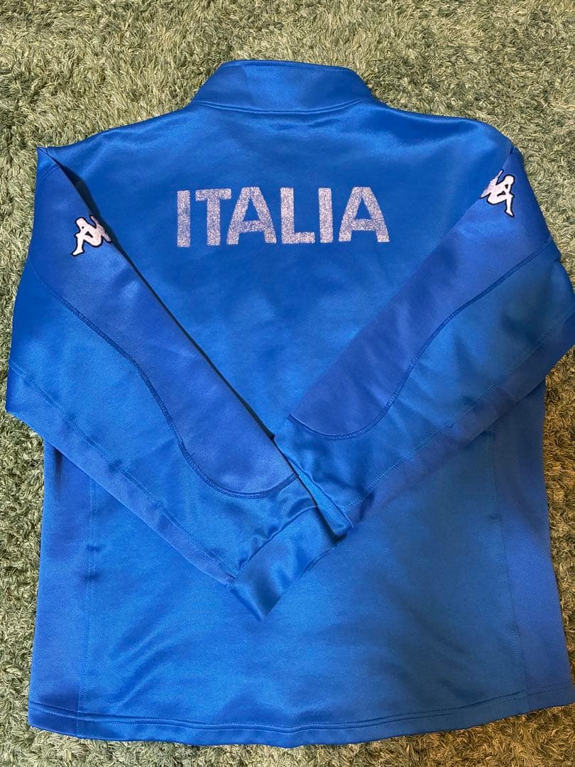 ★幻の一品　2002年　イタリア代表　青ジャージ上下　Kappa