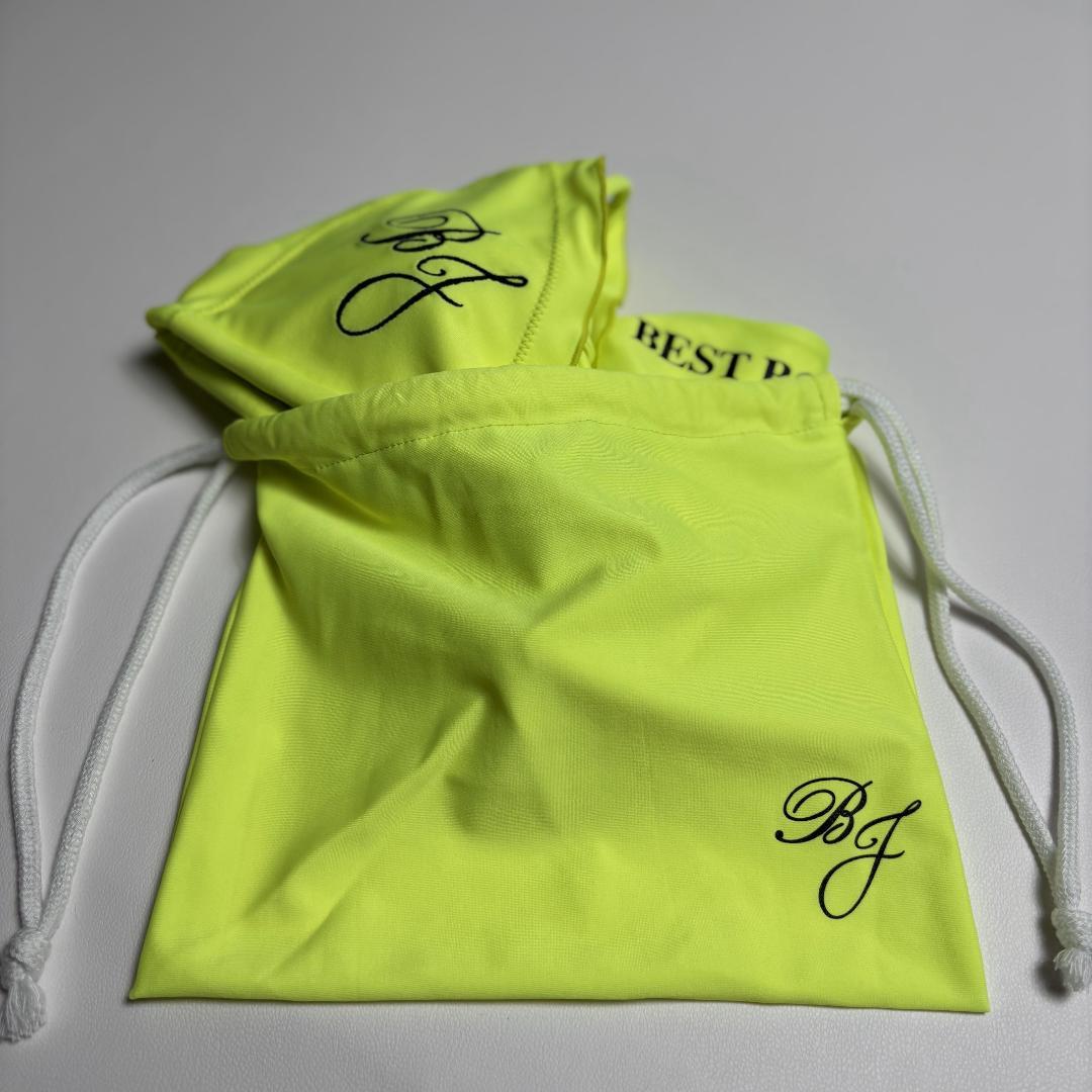 ベストボディジャパン公式決勝用ビキニ イエロー Sサイズ