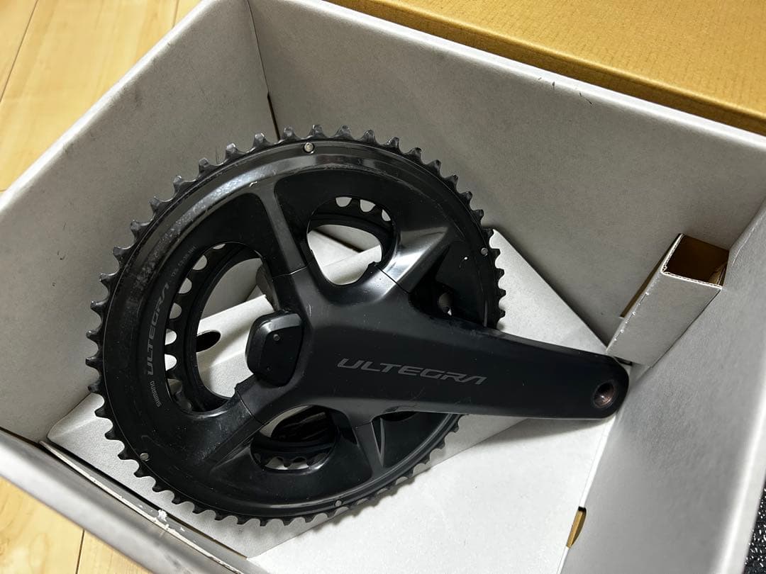 シマノFC-R8100-P 170mm 52×36T パワメ付クランクセット