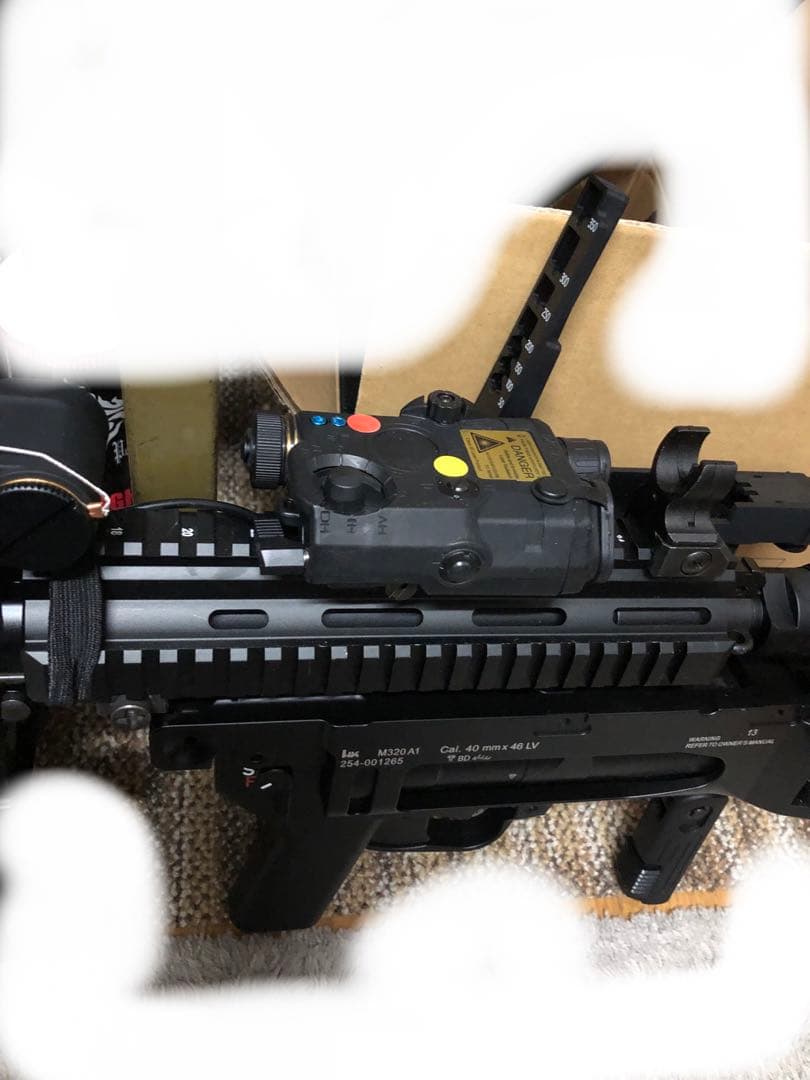 東京マルイ　HK416D M320A1 その他フルセット