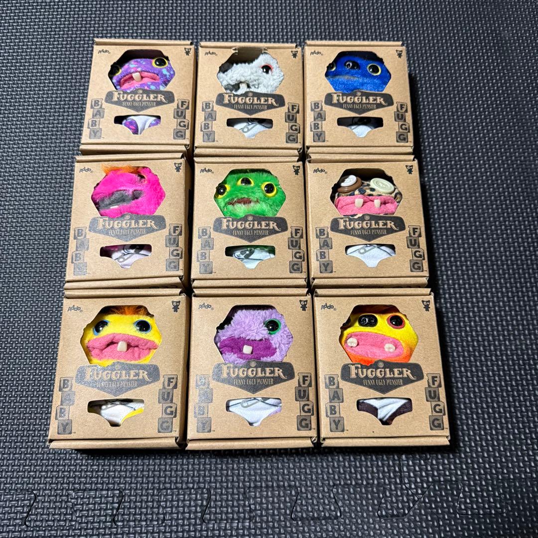 か*主様 Fuggler Baby ぬいぐるみ 9個セット
