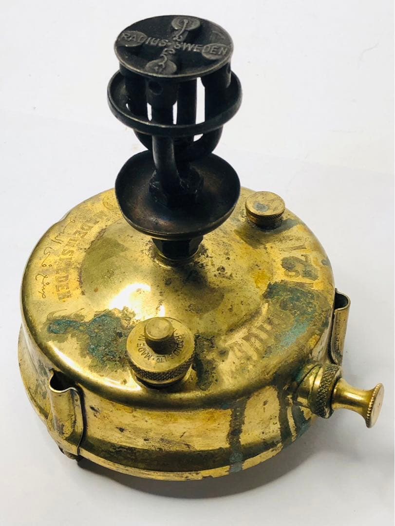 RADIUS No.21 ラディウス バーナー ストーブ 動作未確認 ジャンク