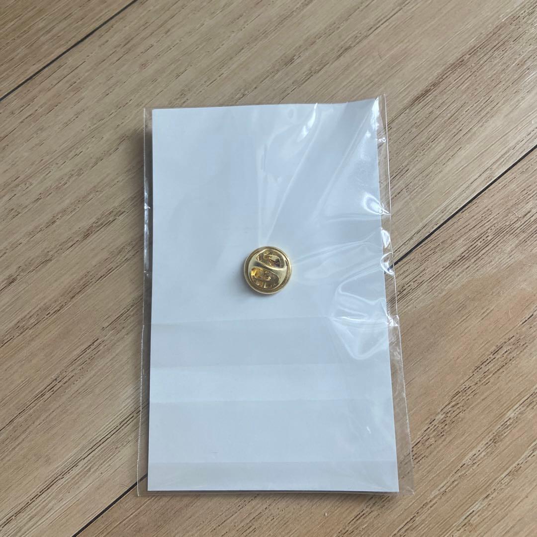 【レア新品】※非売品※ EXPO2025 関西万博　大屋根リングピンバッジ