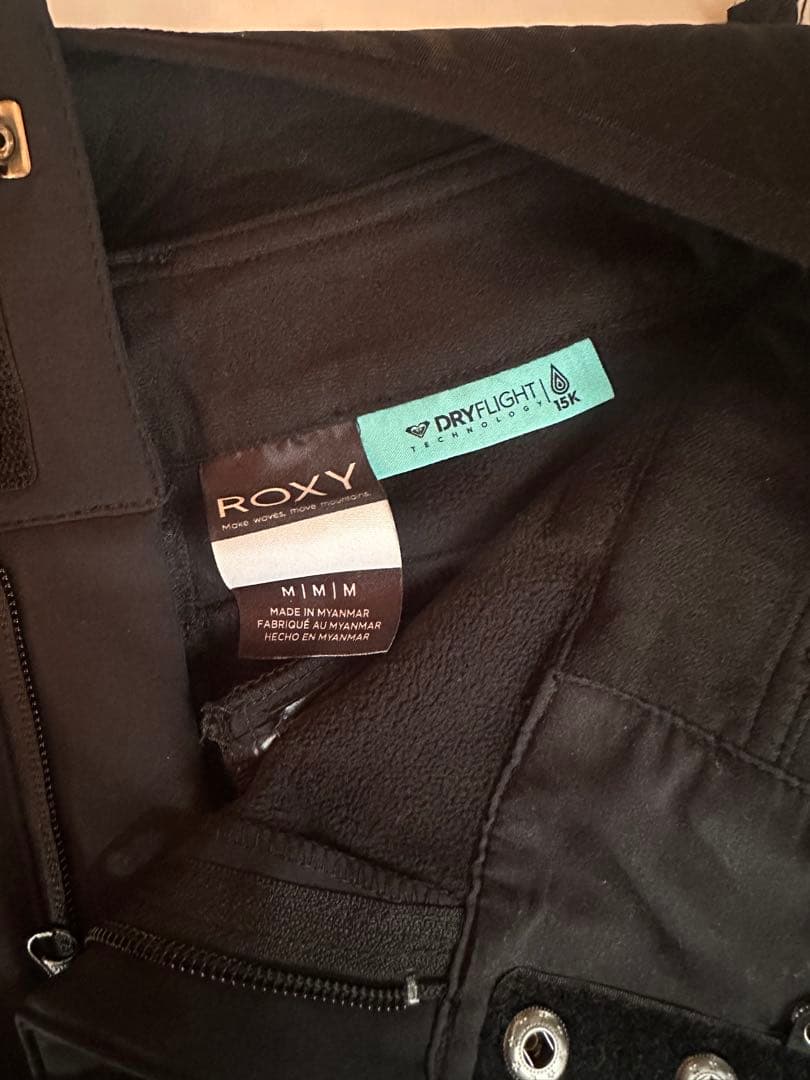 ロキシー ROXYウェアパンツ　ブラック M