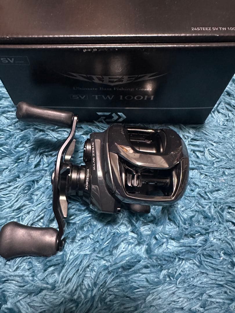 24スティーズsv100h ダイワ　ジリオンsv スティーズリミテッド　ktf
