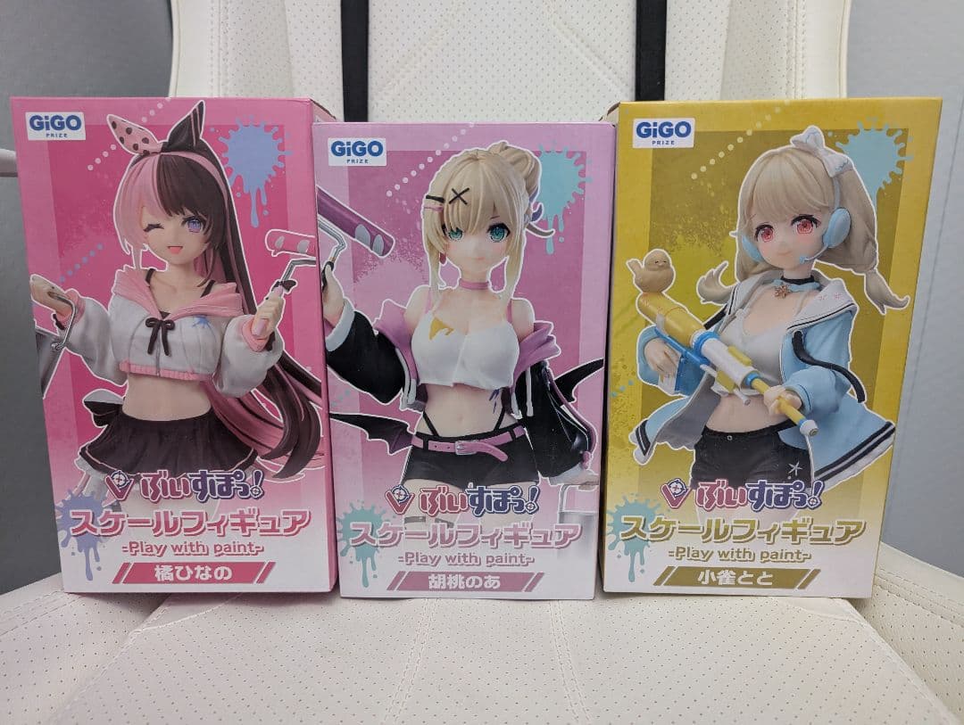 ぶいすぽっ！ フィギュア