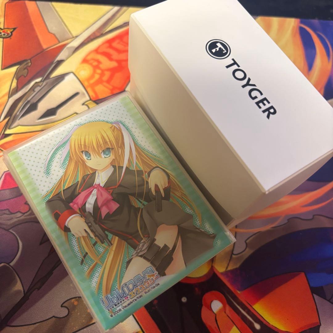 ヴァイスシュヴァルツ　リトバス　沙耶デッキ　4門4ドラ