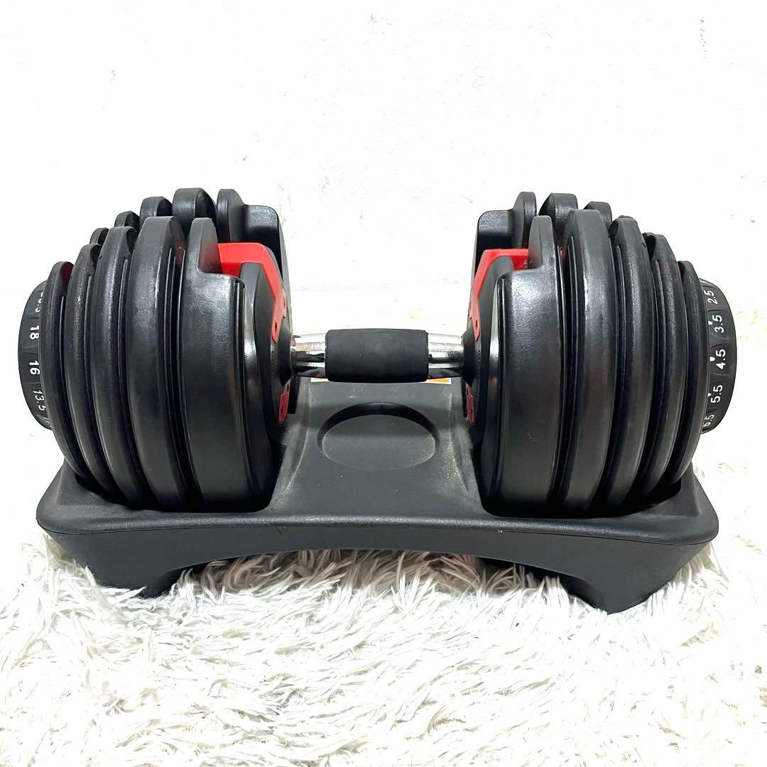 ② 4WD 可変式ダンベル 24kg×2セット アジャスタブル トレーニング