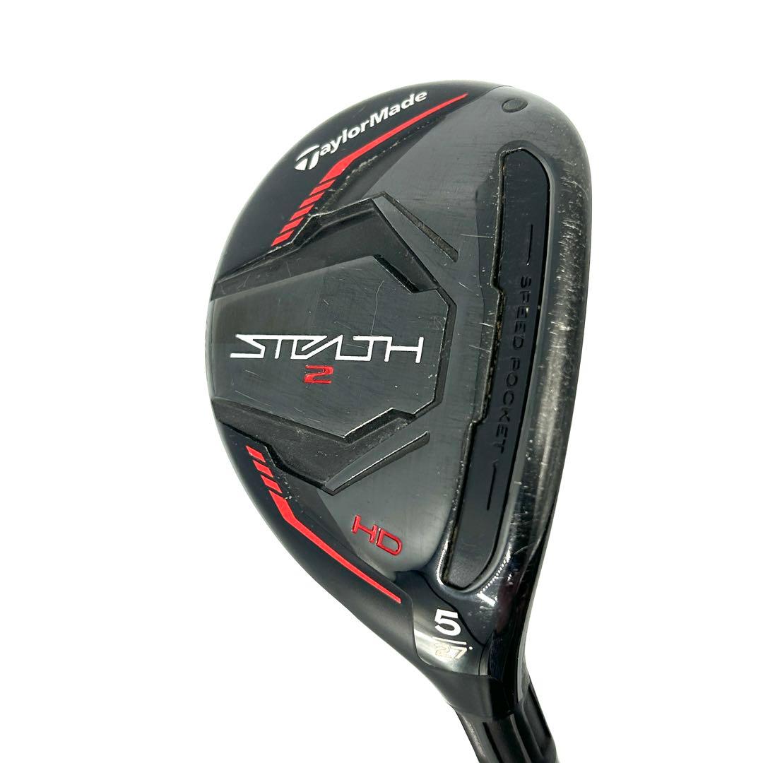 TaylorMade STEALTH2 HD 5U ユーティリティ 27° S
