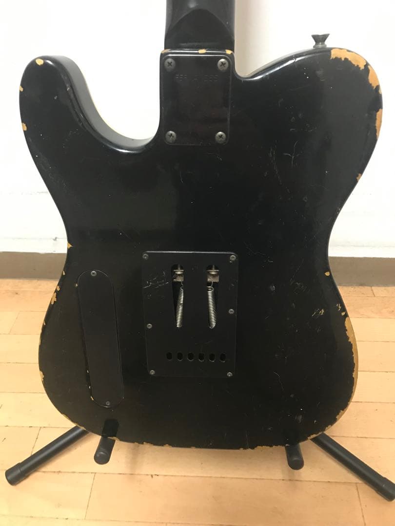 かさ　布袋　ギター　　BOOWYピック2個おまけ　ソフトケース付き