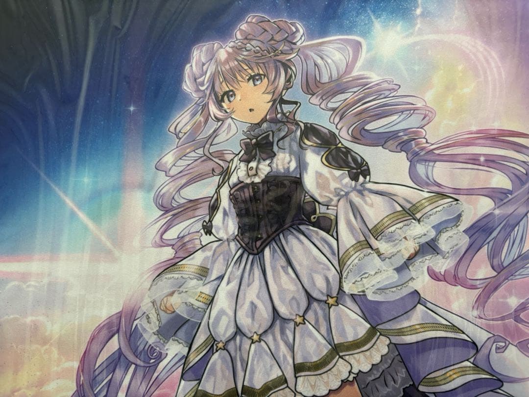 新品未開封　天魔の聲選姫　セレトリーチェ・ヴァルモニカ　プレイマット