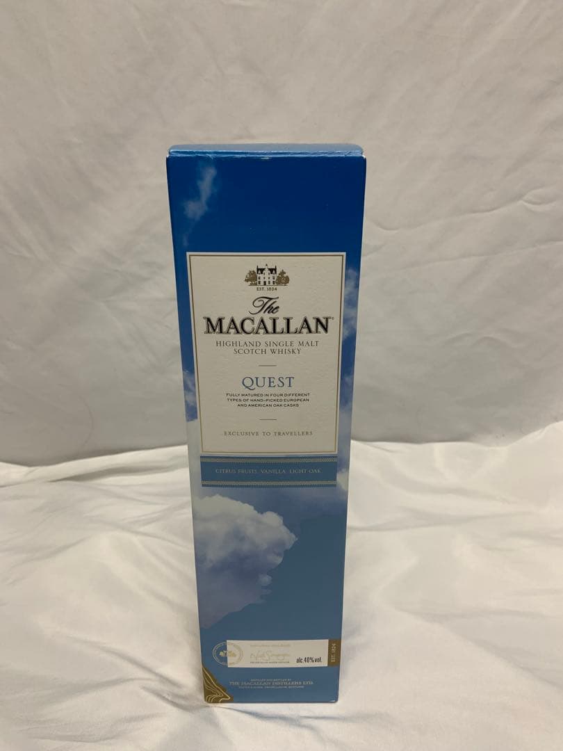 【箱付き】ザ・マッカラン　クエスト　THE MACALLAN QUEST